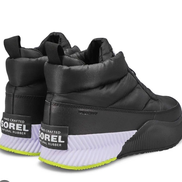 SOREL Out N About III Puffy Zip Waterproof Snow Boot New Women’s size 6 - Picture 2 of 3